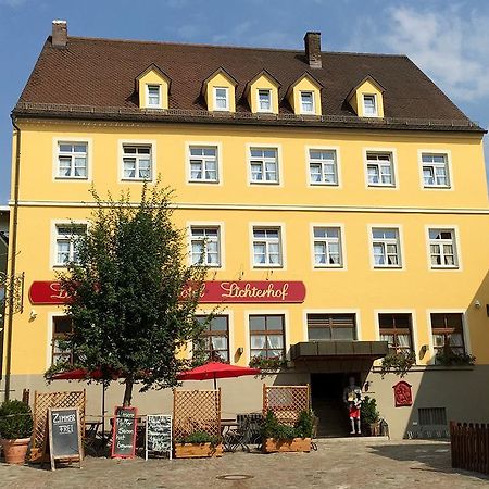 Landgasthof-Hotel Lichterhof Uffenheim Kültér fotó