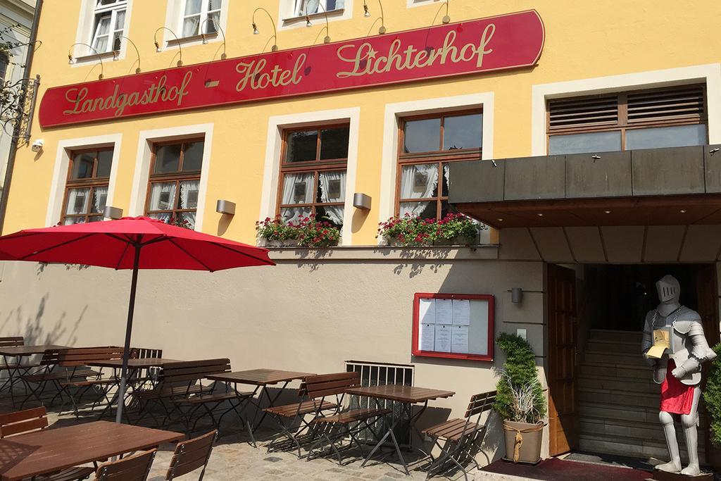 Landgasthof-Hotel Lichterhof Uffenheim Kültér fotó